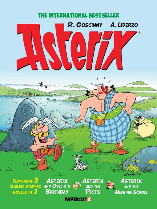 Title details for Asterix Omnibus, Volume 12 by René Goscinny - Wait list